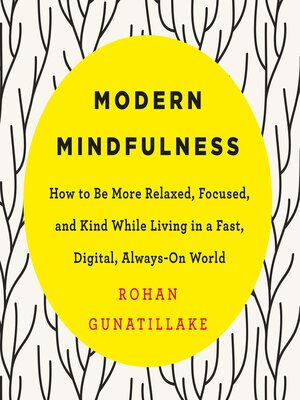 cover image of Modern Mindfulness
